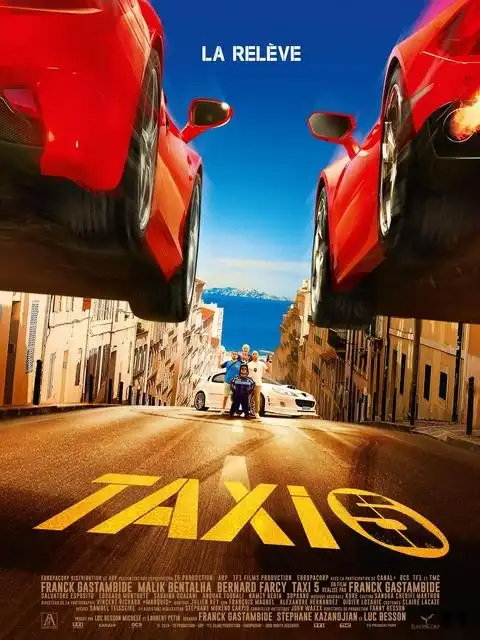 Taxi 5 FRENCH HDLight 1080p 2018