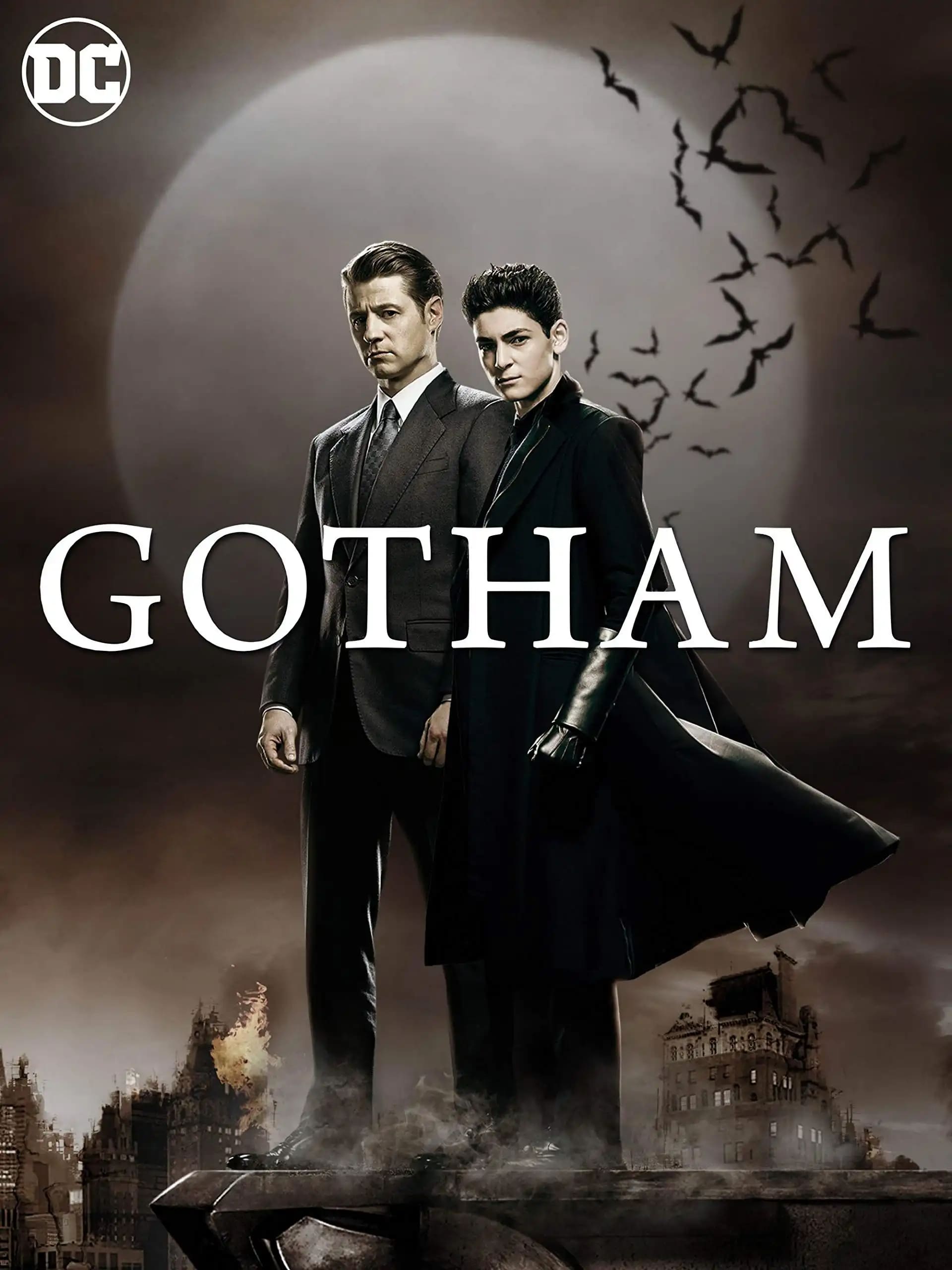 Gotham S05E01 FRENCH HDTV